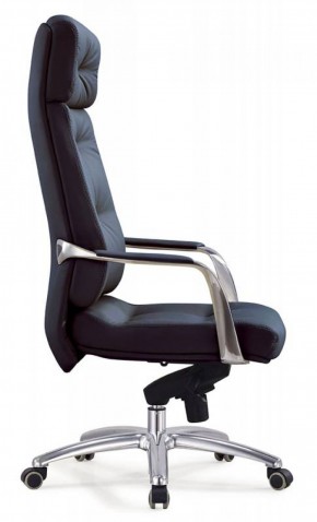 Кресло руководителя Бюрократ _DAO/BLACK черный в Копейске - kopejsk.mebel-74.com | фото