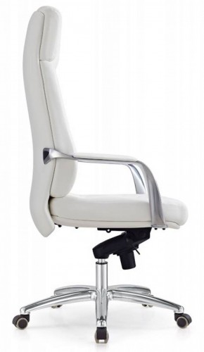 Кресло руководителя Бюрократ _DAO/WHITE белый в Копейске - kopejsk.mebel-74.com | фото