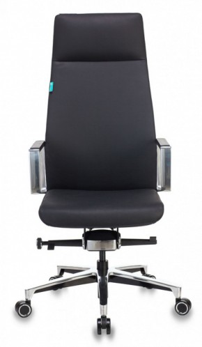 Кресло руководителя Бюрократ _JONS/BLACK черный в Копейске - kopejsk.mebel-74.com | фото