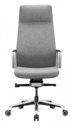 Кресло руководителя Бюрократ _JONS/CASHGREY серый в Копейске - kopejsk.mebel-74.com | фото