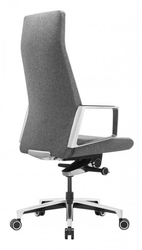 Кресло руководителя Бюрократ _JONS/CASHGREY серый в Копейске - kopejsk.mebel-74.com | фото