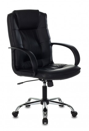 Кресло руководителя Бюрократ T-800N/BLACK черный в Копейске - kopejsk.mebel-74.com | фото