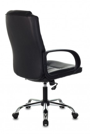Кресло руководителя Бюрократ T-800N/BLACK черный в Копейске - kopejsk.mebel-74.com | фото