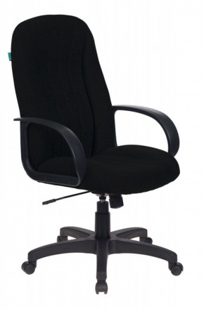 Кресло руководителя Бюрократ T-898/3C11BL черный в Копейске - kopejsk.mebel-74.com | фото