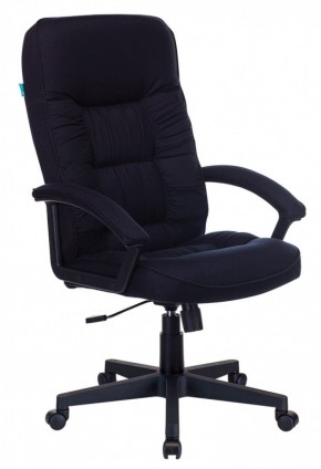 Кресло руководителя Бюрократ T-9908AXSN-Black черный TS-584 в Копейске - kopejsk.mebel-74.com | фото
