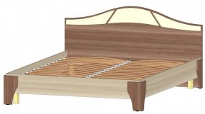 ВЕРОНА Кровать 1600 с основанием (ясень шимо комб.) в Копейске - kopejsk.mebel-74.com | фото