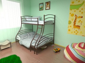 Кровать 2-х ярусная Глория (МилСон) в Копейске - kopejsk.mebel-74.com | фото