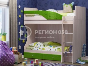 Кровать Бемби МДФ (фасад 3D) в Копейске - kopejsk.mebel-74.com | фото
