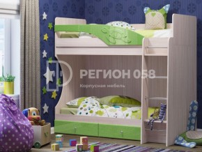 Кровать Бемби МДФ (фасад 3D) в Копейске - kopejsk.mebel-74.com | фото