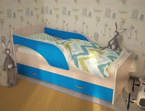 Кровать детская Максимка (Кроха-2) 800*1600 в Копейске - kopejsk.mebel-74.com | фото