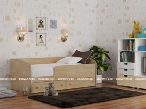 Кровать детская Панда + борт + 2 ящика (сп/м 1000*1900) в Копейске - kopejsk.mebel-74.com | фото