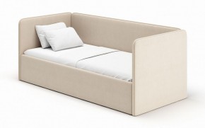Кровать-диван Leonardo 160*70 (Бежевый) + боковина в Копейске - kopejsk.mebel-74.com | фото