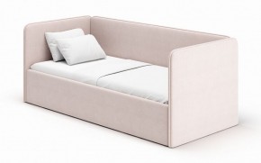 Кровать-диван Leonardo 160*70 (Розовый) + боковина в Копейске - kopejsk.mebel-74.com | фото