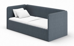 Кровать-диван Leonardo 160*70 (Серый) + боковина в Копейске - kopejsk.mebel-74.com | фото