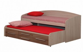 Кровать двухъярусная "Адель - 5" (вудлайн кремовый) в Копейске - kopejsk.mebel-74.com | фото