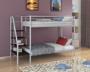 Кровать двухъярусная "Толедо" Серый/Венге в Копейске - kopejsk.mebel-74.com | фото