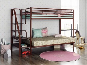 Кровать двухъярусная с диваном "Мадлен-3" (Серый/Серый) в Копейске - kopejsk.mebel-74.com | фото