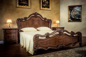 Кровать двуспальная Илона (1600) караваджо в Копейске - kopejsk.mebel-74.com | фото