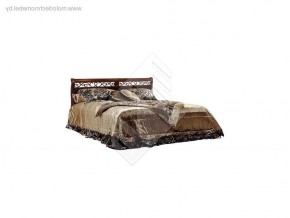 Кровать двуспальная Оскар ММ-216-02/16Б2 (1600*2000) в Копейске - kopejsk.mebel-74.com | фото
