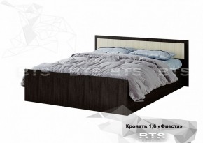 Кровать Фиеста 1600 LIGHT + Проложки LIGHT 1600 ДСП (Венге/Лоредо) в Копейске - kopejsk.mebel-74.com | фото