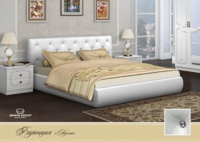 Кровать Флоренция 1600 (серия Норма) + основание + опоры в Копейске - kopejsk.mebel-74.com | фото