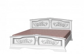 ЕЛЕНА Кровать из массива 1400  в Копейске - kopejsk.mebel-74.com | фото