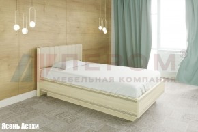 Кровать КР-1011 с мягким изголовьем в Копейске - kopejsk.mebel-74.com | фото