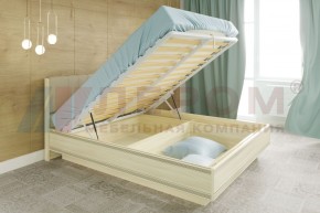 Кровать КР-1013 с мягким изголовьем в Копейске - kopejsk.mebel-74.com | фото