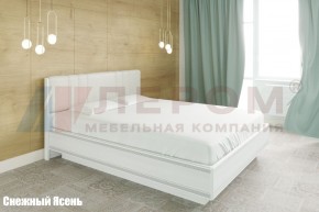 Кровать КР-1014 с мягким изголовьем в Копейске - kopejsk.mebel-74.com | фото