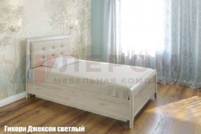 Кровать КР-1032 с мягким изголовьем в Копейске - kopejsk.mebel-74.com | фото