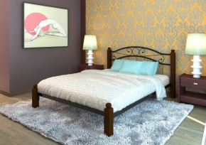 Кровать Надежда Lux (МилСон) в Копейске - kopejsk.mebel-74.com | фото