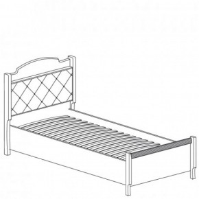 Кровать одинарная №865 "Ралли" в Копейске - kopejsk.mebel-74.com | фото