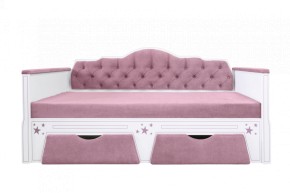 Кровать "Фея" с двумя ящиками (800*1800) *без наклеек в Копейске - kopejsk.mebel-74.com | фото