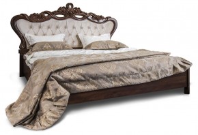 Кровать с мягким изголовьем Афина 1600 (караваджо) в Копейске - kopejsk.mebel-74.com | фото