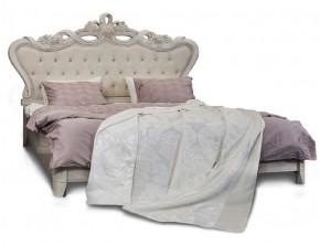 Кровать с мягким изголовьем Афина 1600 (крем корень) в Копейске - kopejsk.mebel-74.com | фото