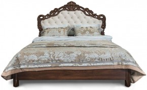 Кровать с мягким изголовьем Патрисия (1600) караваджо в Копейске - kopejsk.mebel-74.com | фото