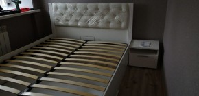Кровать 1.6 с ПМ М25 Тиффани в Копейске - kopejsk.mebel-74.com | фото