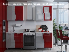 Кухня Волна 1.6 №2 (с ящиками) в Копейске - kopejsk.mebel-74.com | фото