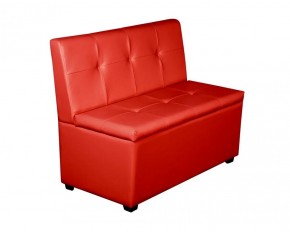 Кухонный диван Уют-1 (1000) Красный в Копейске - kopejsk.mebel-74.com | фото