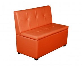 Кухонный диван Уют-1 (1000) Оранжевый в Копейске - kopejsk.mebel-74.com | фото