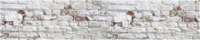 Кухонный фартук с тиснением «бетон» матовый KMB 009 (3000) в Копейске - kopejsk.mebel-74.com | фото