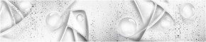 Кухонный фартук с тиснением «бетон» матовый KMB 015 (3000) в Копейске - kopejsk.mebel-74.com | фото