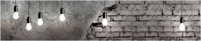 Кухонный фартук с тиснением «бетон» матовый KMB 020 (3000) в Копейске - kopejsk.mebel-74.com | фото