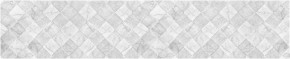 Кухонный фартук с тиснением «бетон» матовый KMB 034 (3000) в Копейске - kopejsk.mebel-74.com | фото