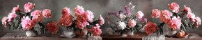 Кухонный фартук Цветы 316 МДФ матовый (3000) Flowers в Копейске - kopejsk.mebel-74.com | фото
