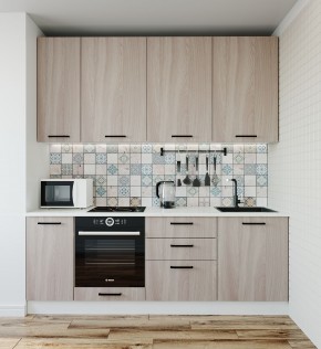 Кухонный гарнитур Шимо 2200 (Стол. 26мм) в Копейске - kopejsk.mebel-74.com | фото