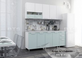 Кухонный гарнитур Тифани 2.0 (БТС) скенди/белый в Копейске - kopejsk.mebel-74.com | фото