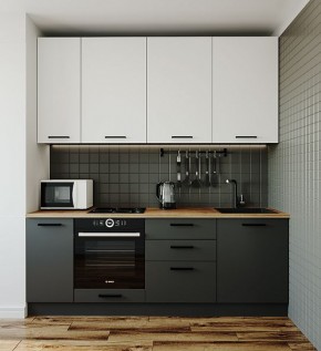 Кухонный гарнитур Вегас 2200 (Стол. 26мм) в Копейске - kopejsk.mebel-74.com | фото
