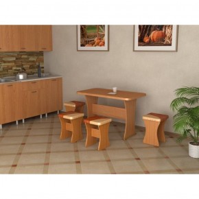 Кухонный стол и 4 табурета Титул в Копейске - kopejsk.mebel-74.com | фото