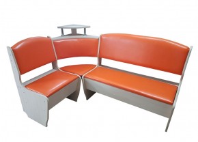 Кухонный уголок Нео Стандарт + стол + табурет 2 шт. (1000*1500) кожзам в Копейске - kopejsk.mebel-74.com | фото